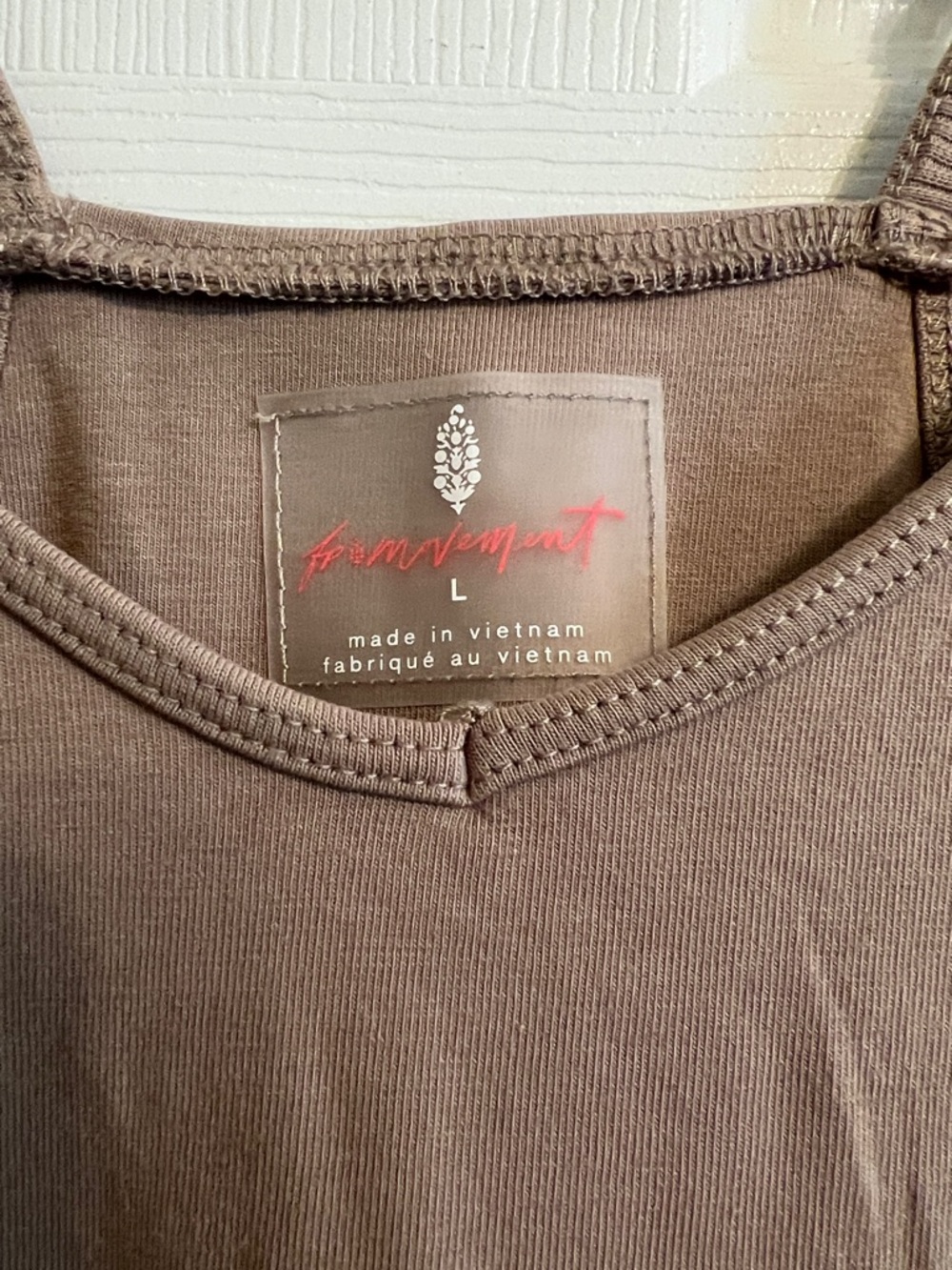 Free People Movement Brown Jumpsuit - Picture 2 of 5